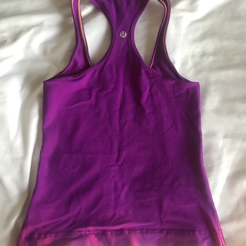 Lululemon Cool Racerback (Cropped)